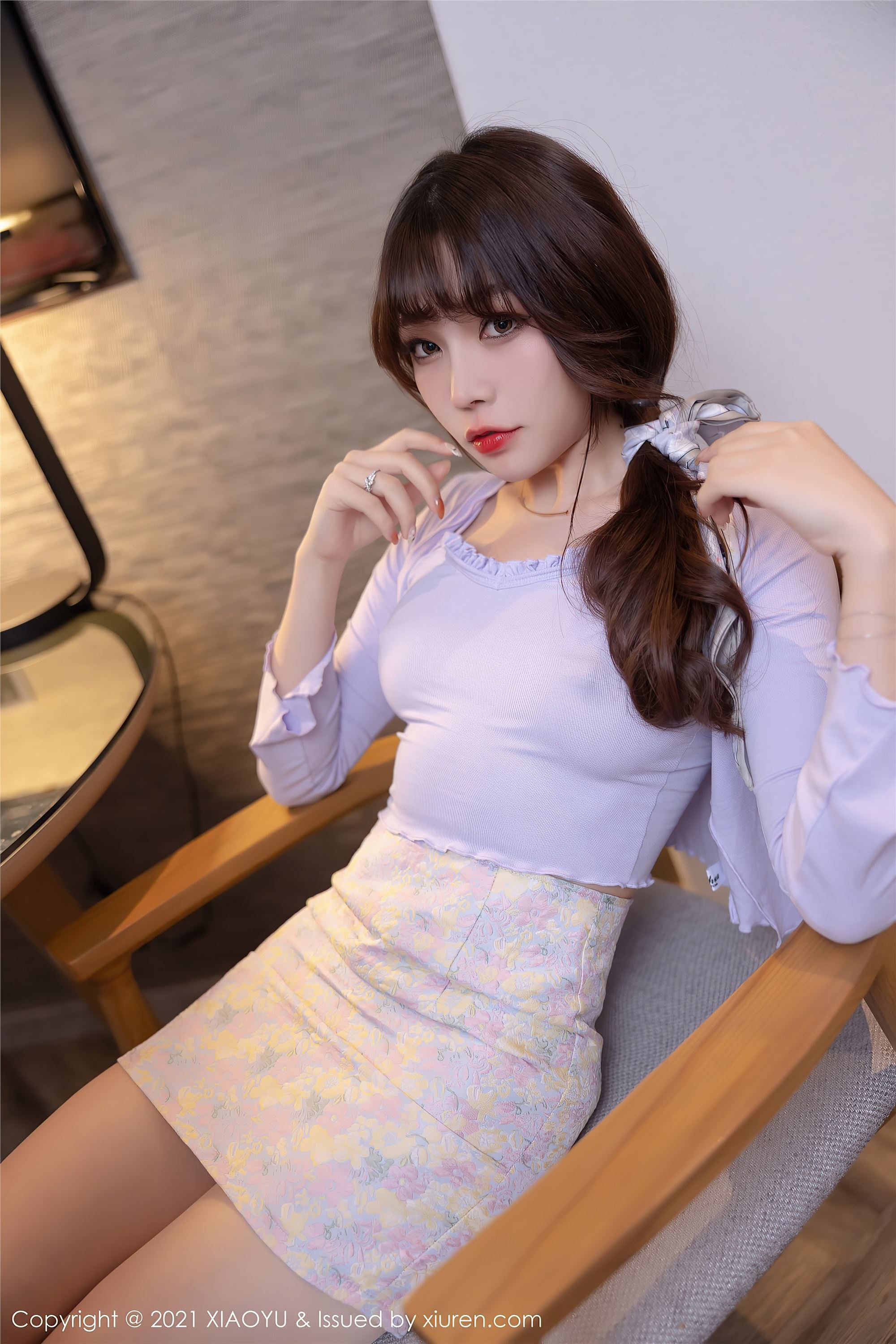 XIAOYU语画界 2021.05.12 Vol.526 芝芝Booty